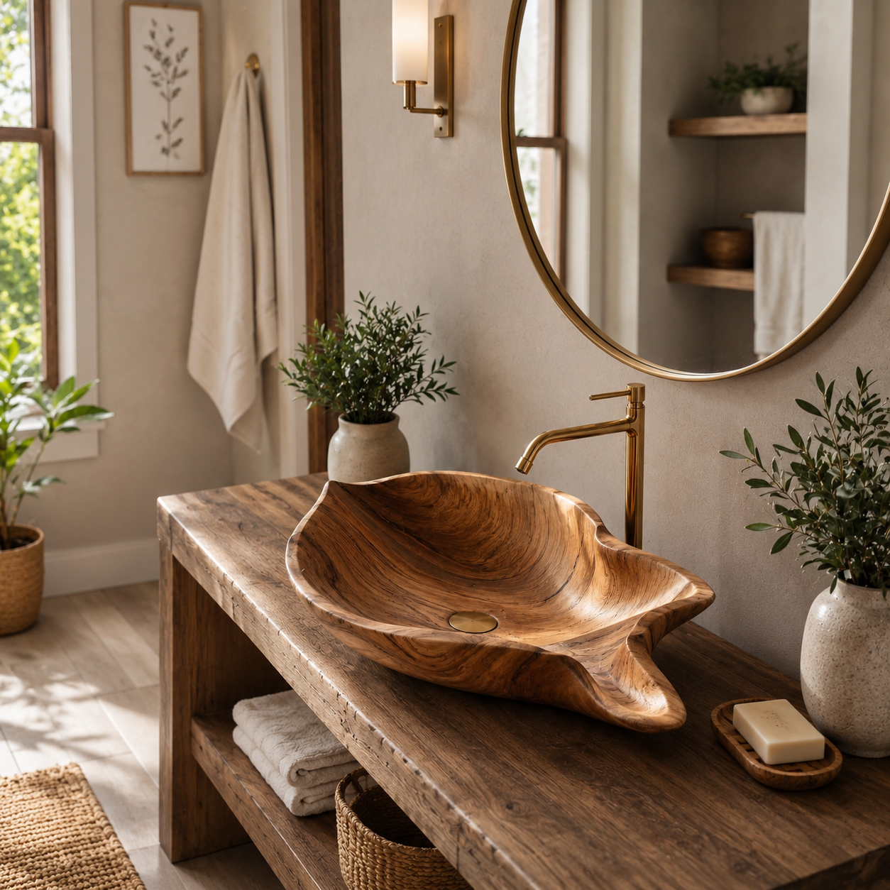 Soren Stone Vanity Vessel Sink - Design 052 - product image 04