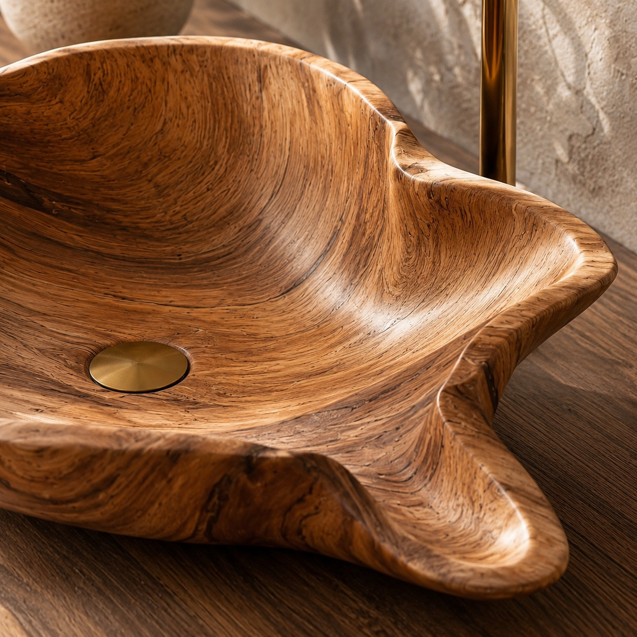 Soren Stone Vanity Vessel Sink - Design 052 - product image 05