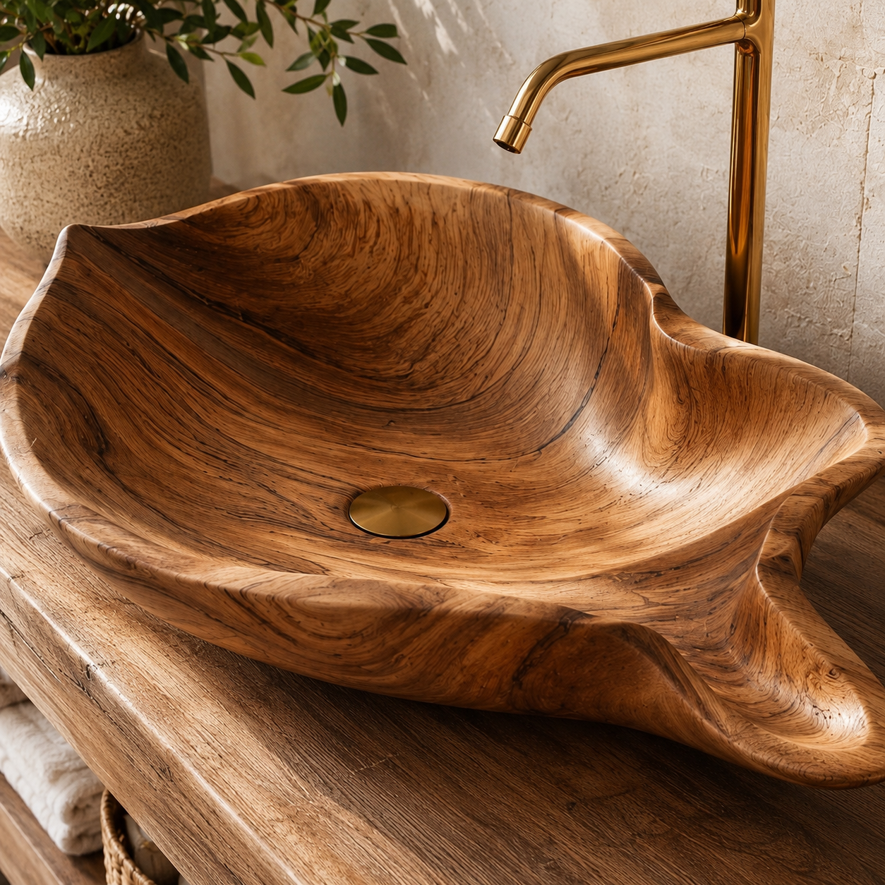 Soren Stone Vanity Vessel Sink - Design 052 - product image 06