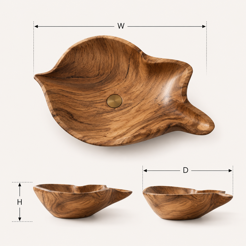 Soren Stone Vanity Vessel Sink - Design 052 - product image 08