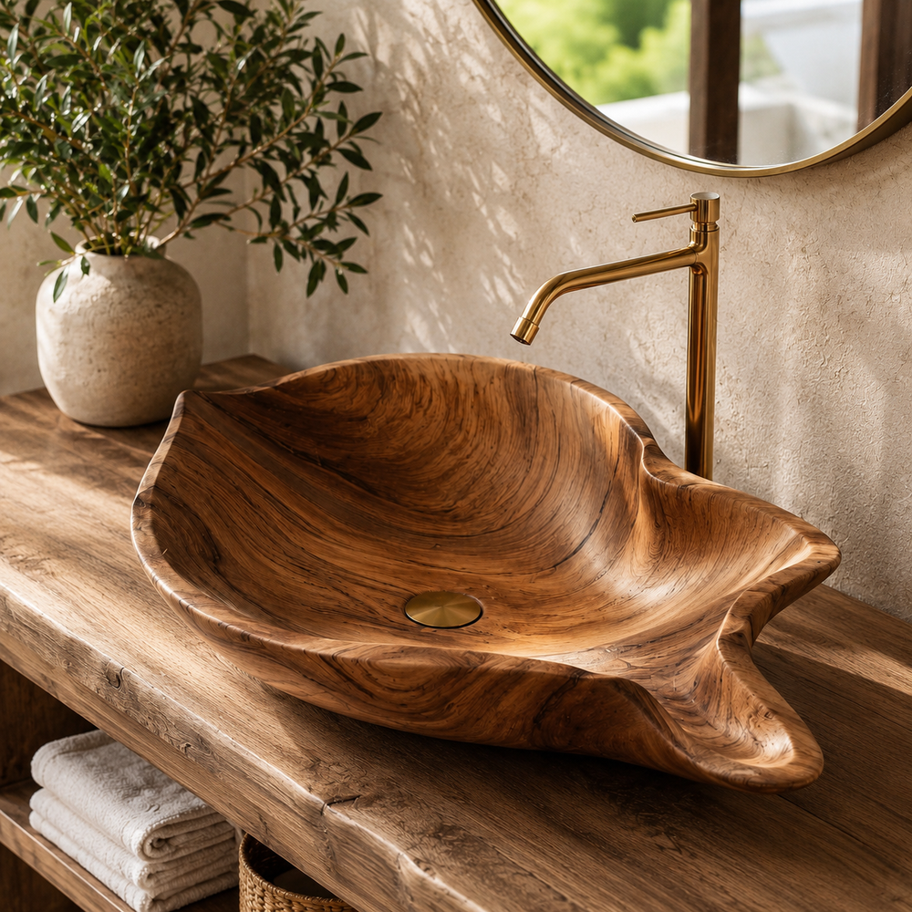 Soren Stone Vanity Vessel Sink - Design 052 - product image 09
