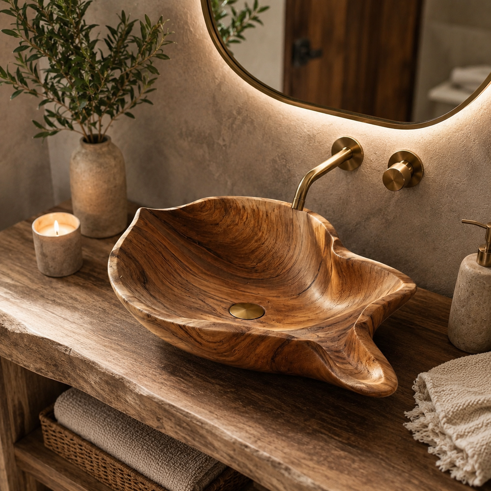 Soren Stone Vanity Vessel Sink - Design 052 - product image 10