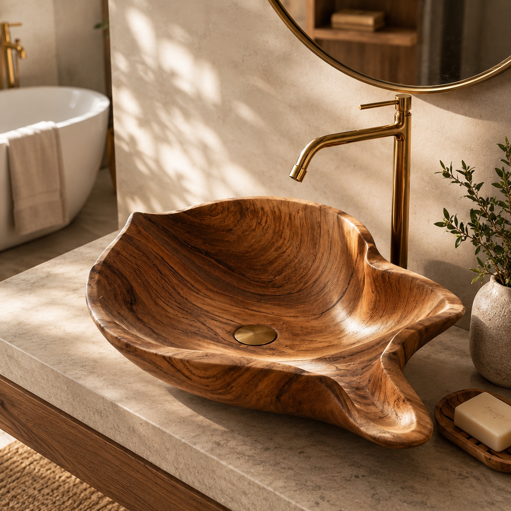 Soren Stone Vanity Vessel Sink - Design 052 - product image 11