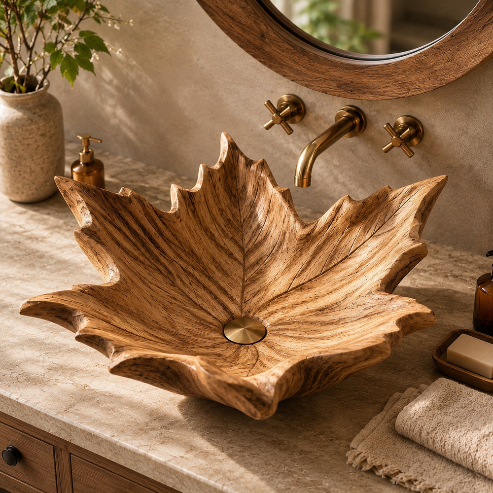 Elara Rounded Bathroom Sink - Design 053 - product image 11