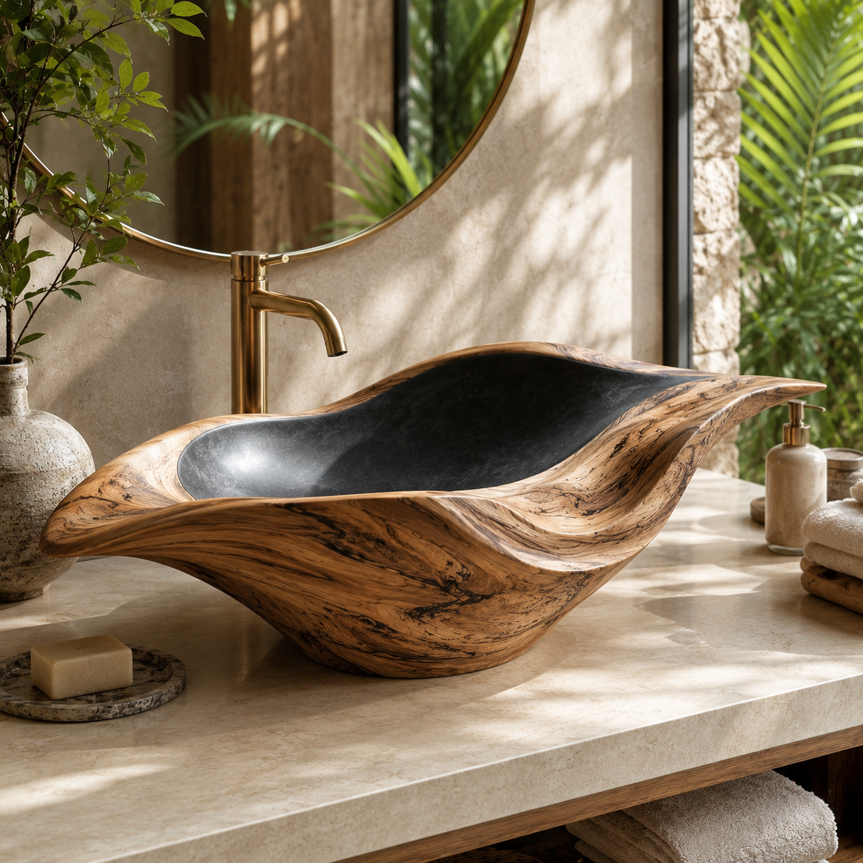 Veyra Statement Vessel Sink - Design 054 - main view