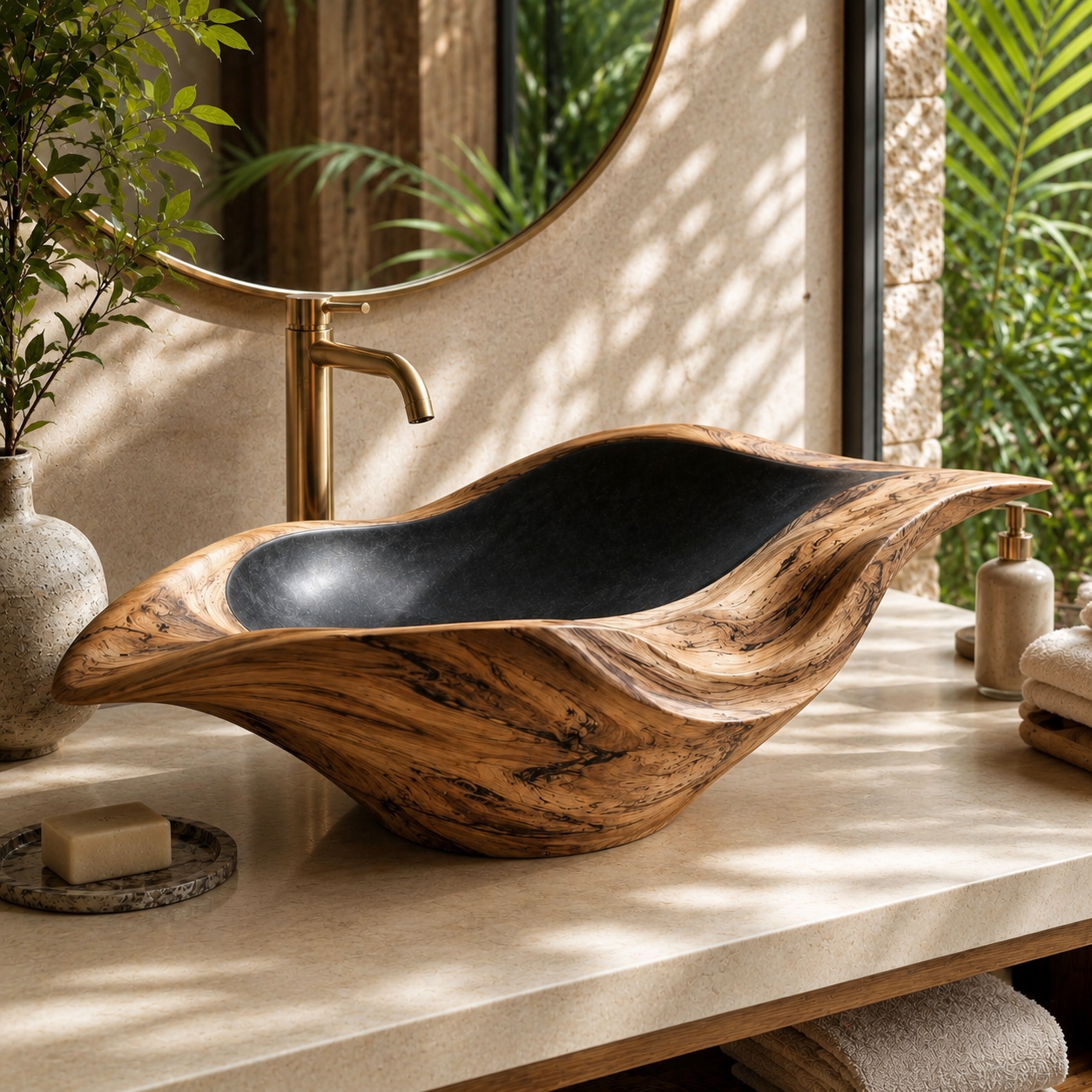 Veyra Statement Vessel Sink - Design 054 - product image 02