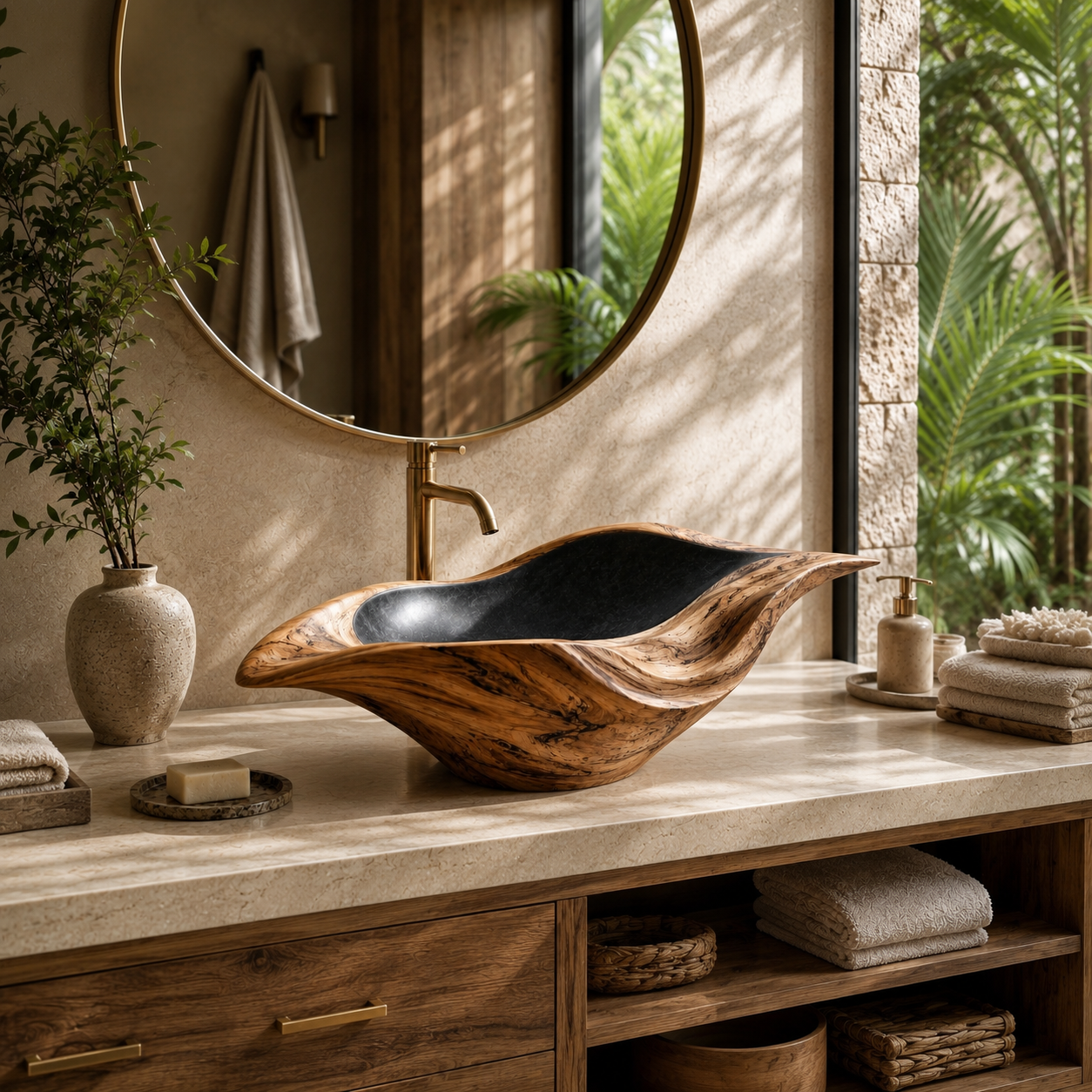 Veyra Statement Vessel Sink - Design 054 - product image 04