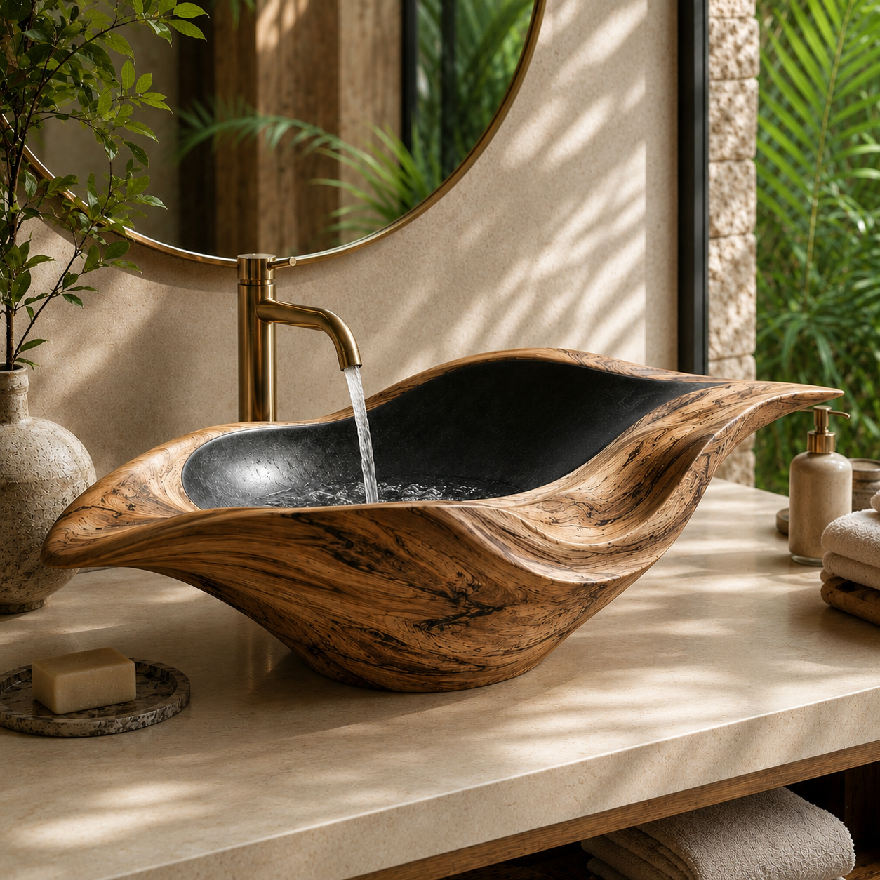 Veyra Statement Vessel Sink - Design 054 - product image 07
