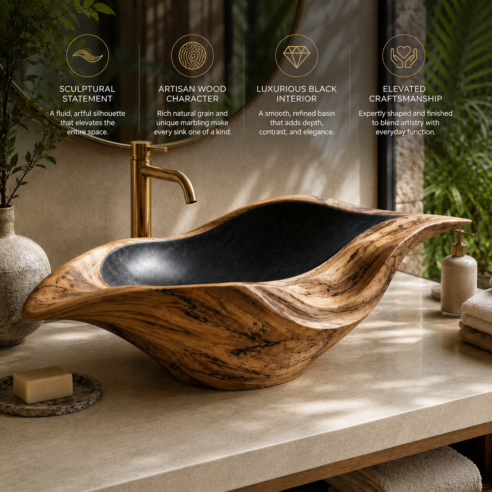 Veyra Statement Vessel Sink - Design 054 - product image 09