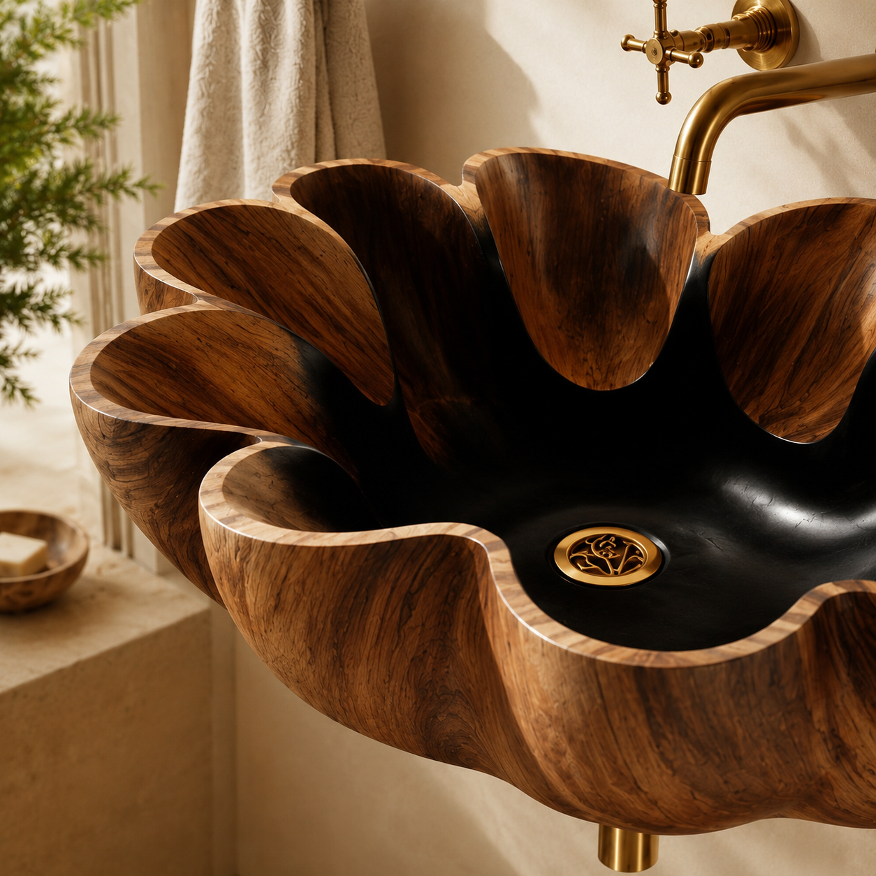 Liora Hand-Finished Vessel Sink - Design 056 - product image 07