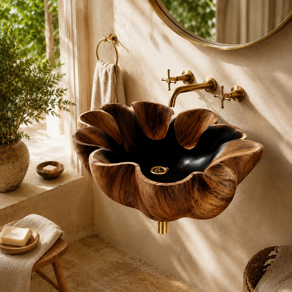 Liora Hand-Finished Vessel Sink - Design 056 - product image 11