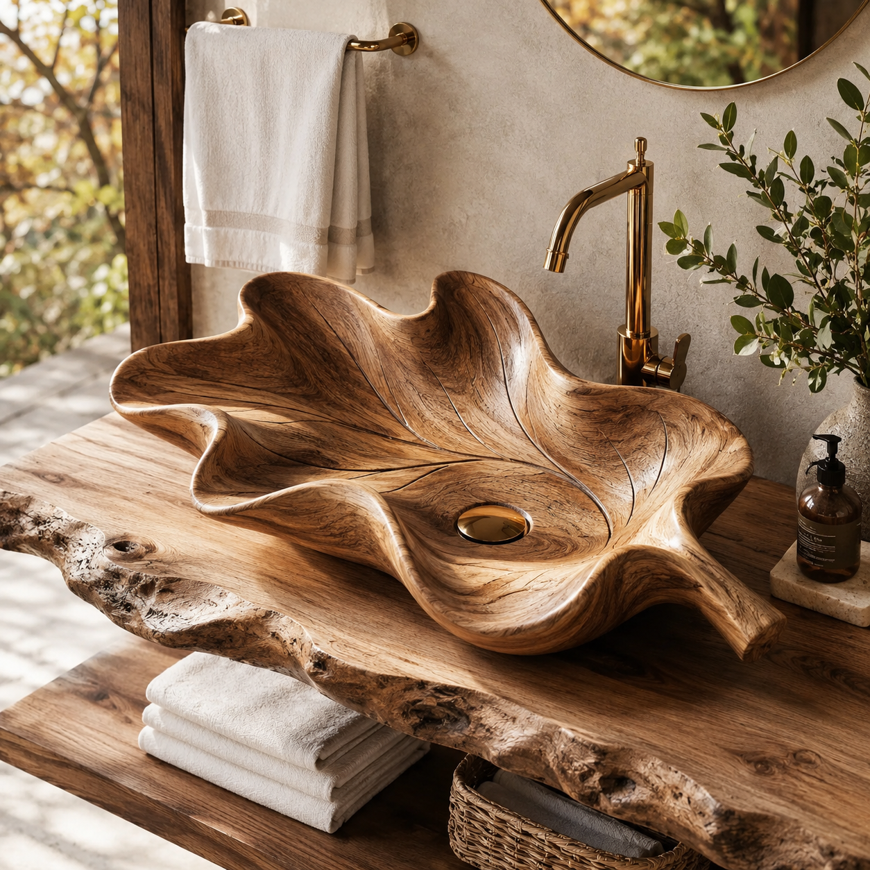 Calder Organic Modern Vessel Sink - Design 059 - main view