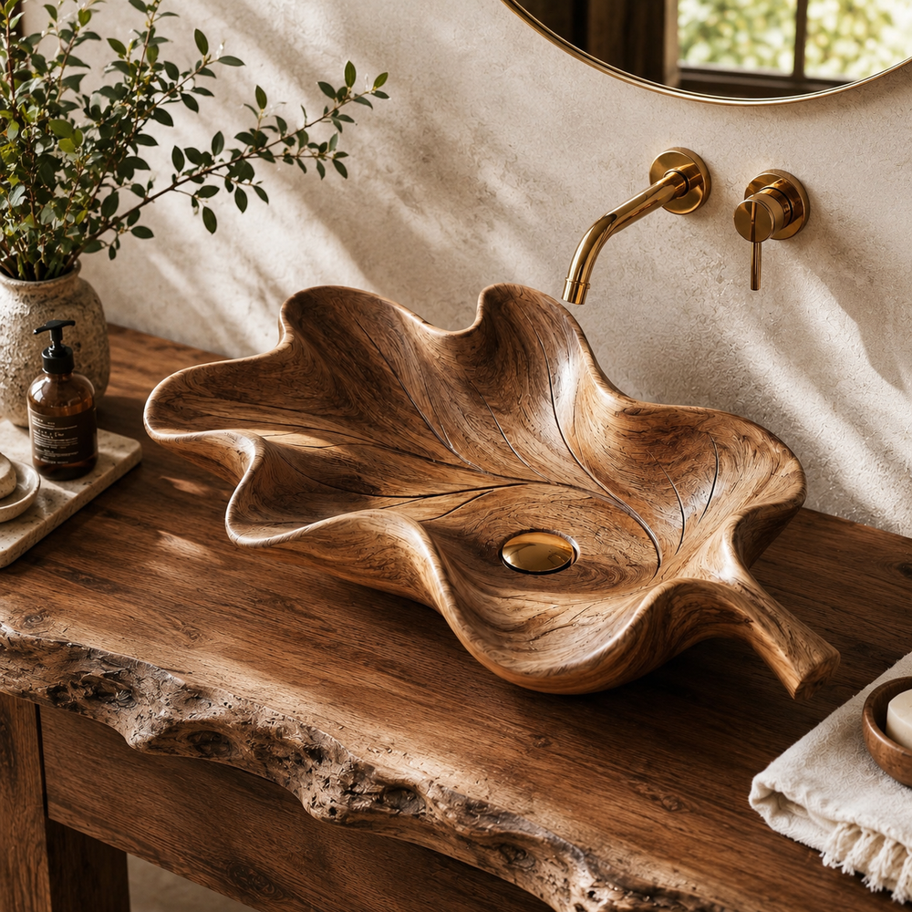 Calder Organic Modern Vessel Sink - Design 059 - product image 02