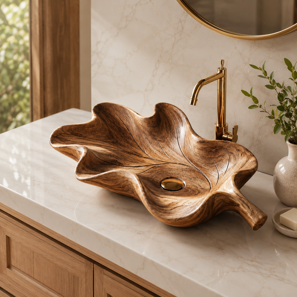 Calder Organic Modern Vessel Sink - Design 059 - product image 03