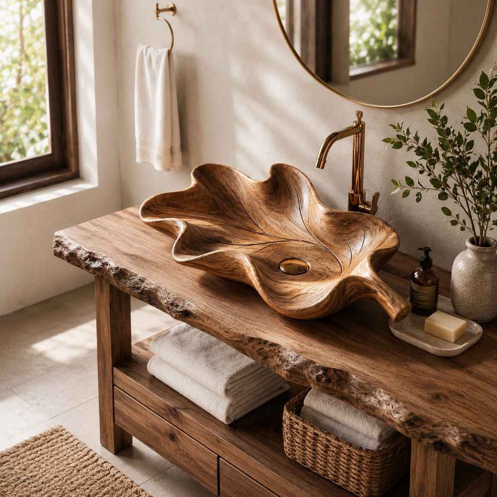 Calder Organic Modern Vessel Sink - Design 059 - product image 04