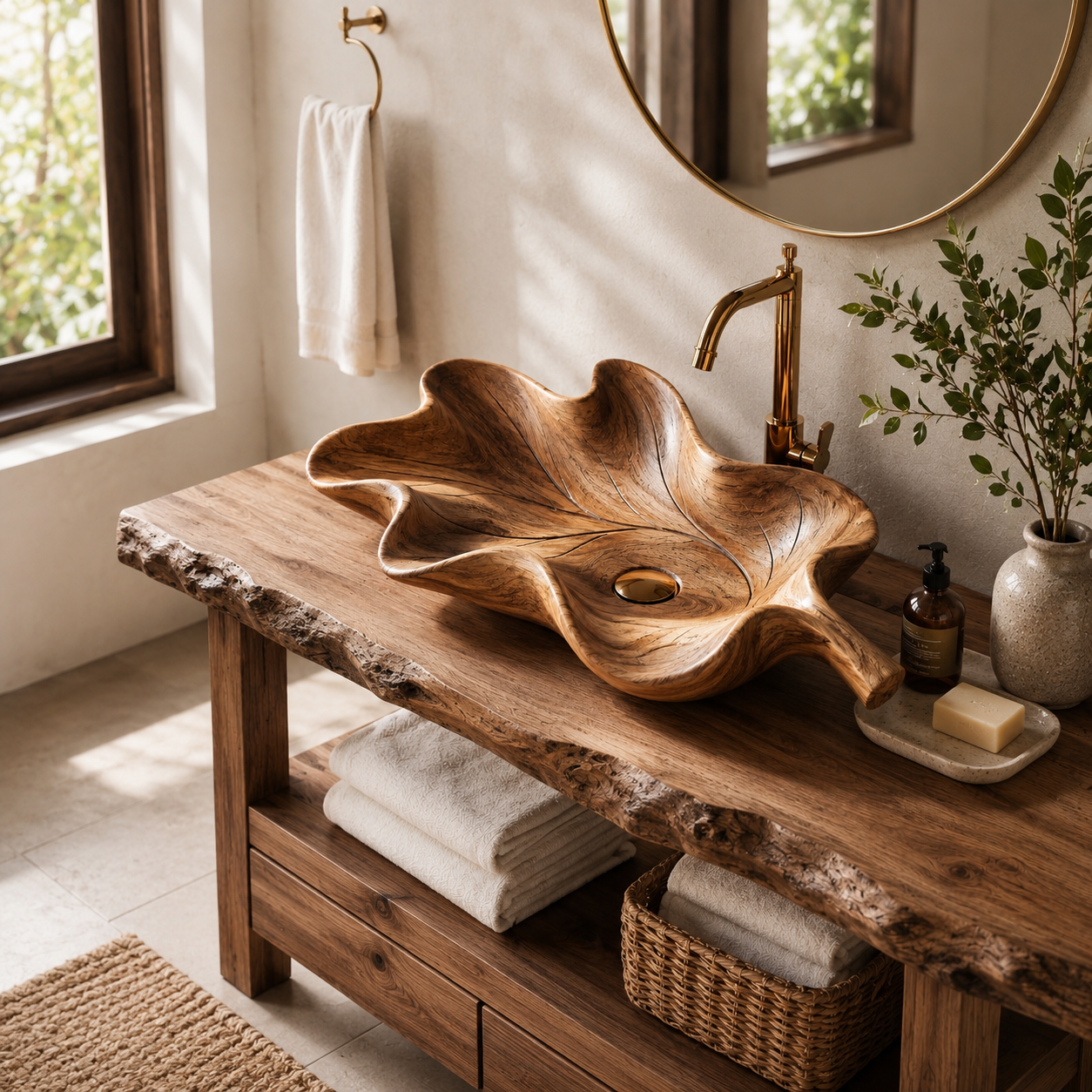 Calder Organic Modern Vessel Sink - Design 059 - product image 04