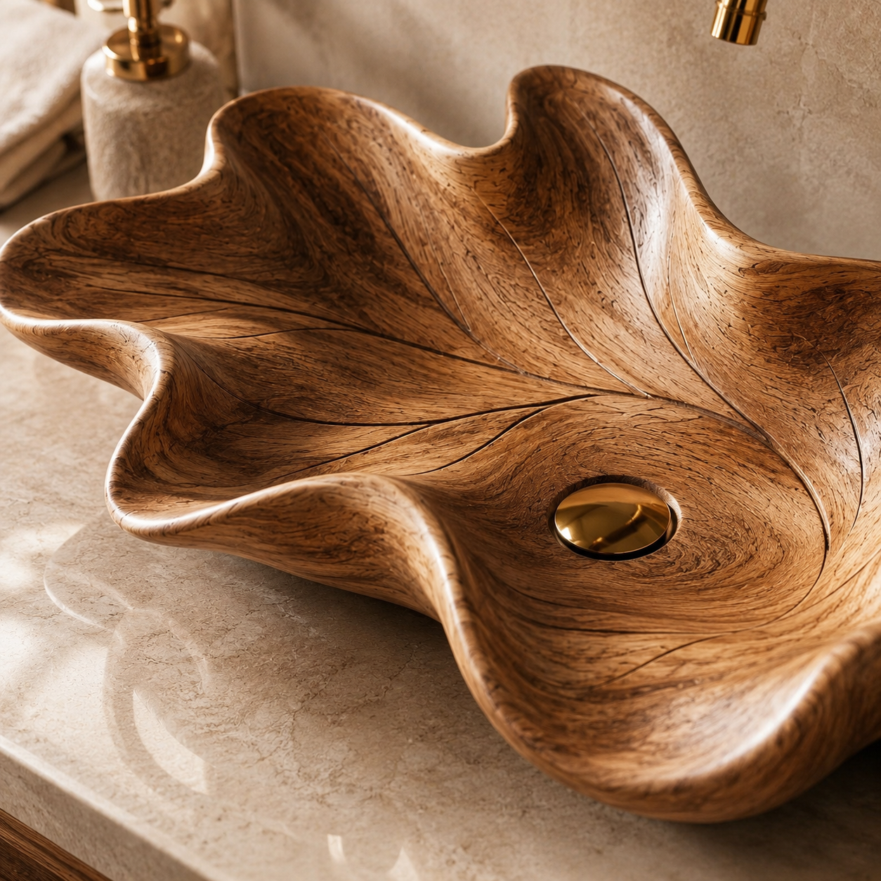 Calder Organic Modern Vessel Sink - Design 059 - product image 06