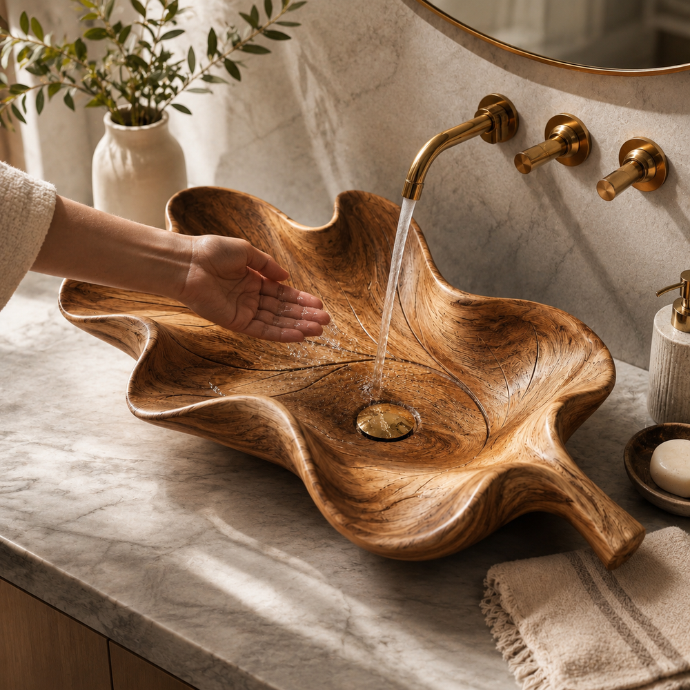 Calder Organic Modern Vessel Sink - Design 059 - product image 07