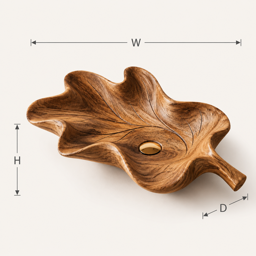 Calder Organic Modern Vessel Sink - Design 059 - product image 08
