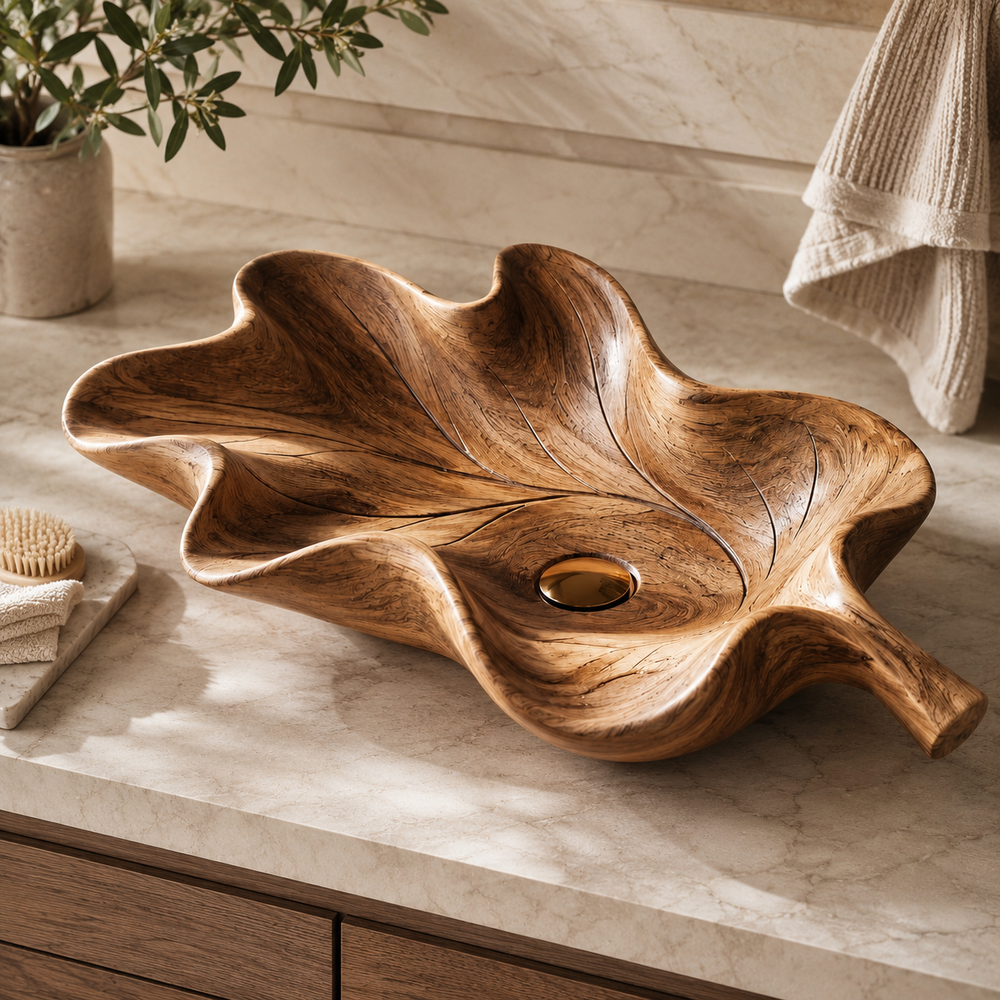 Calder Organic Modern Vessel Sink - Design 059 - product image 09