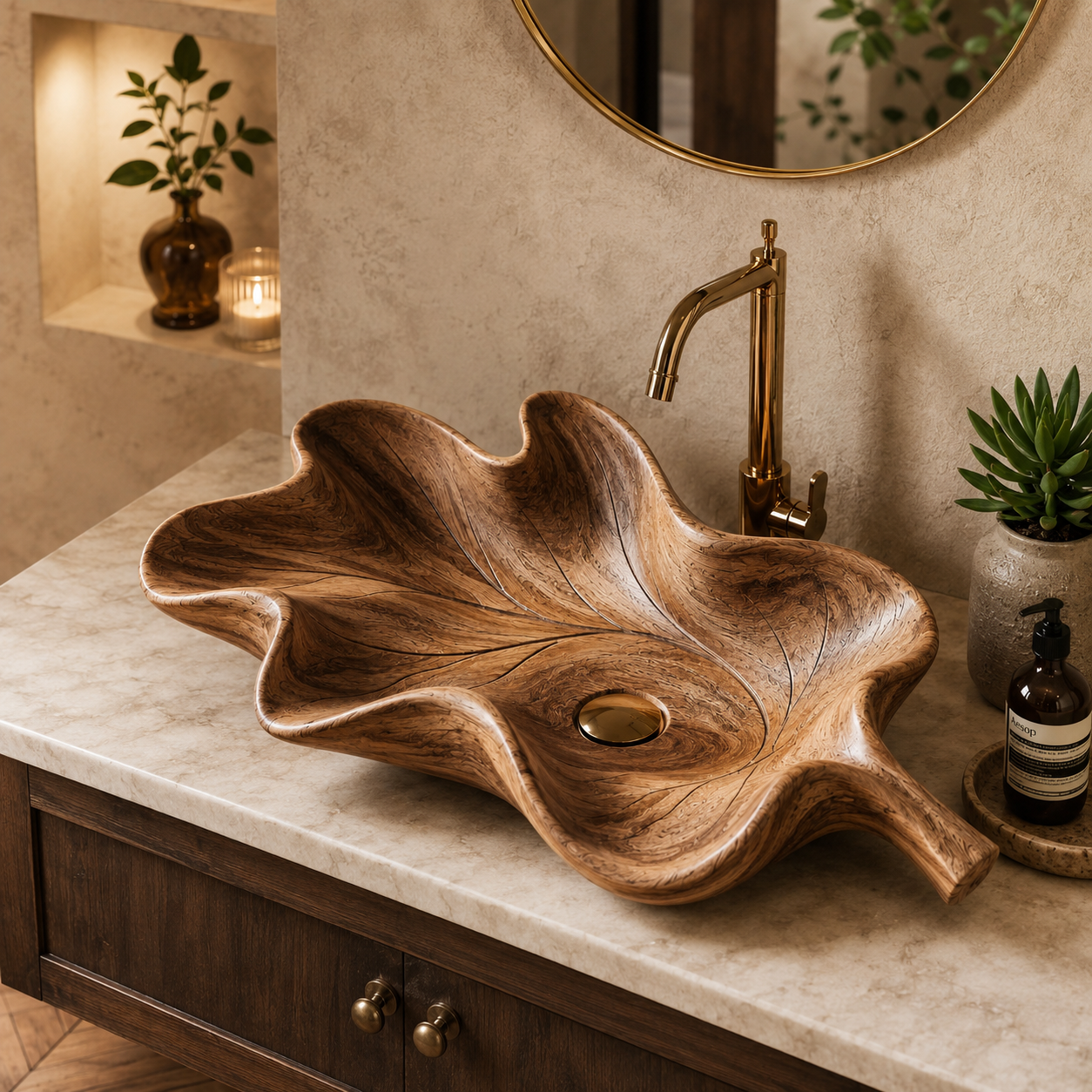 Calder Organic Modern Vessel Sink - Design 059 - product image 10