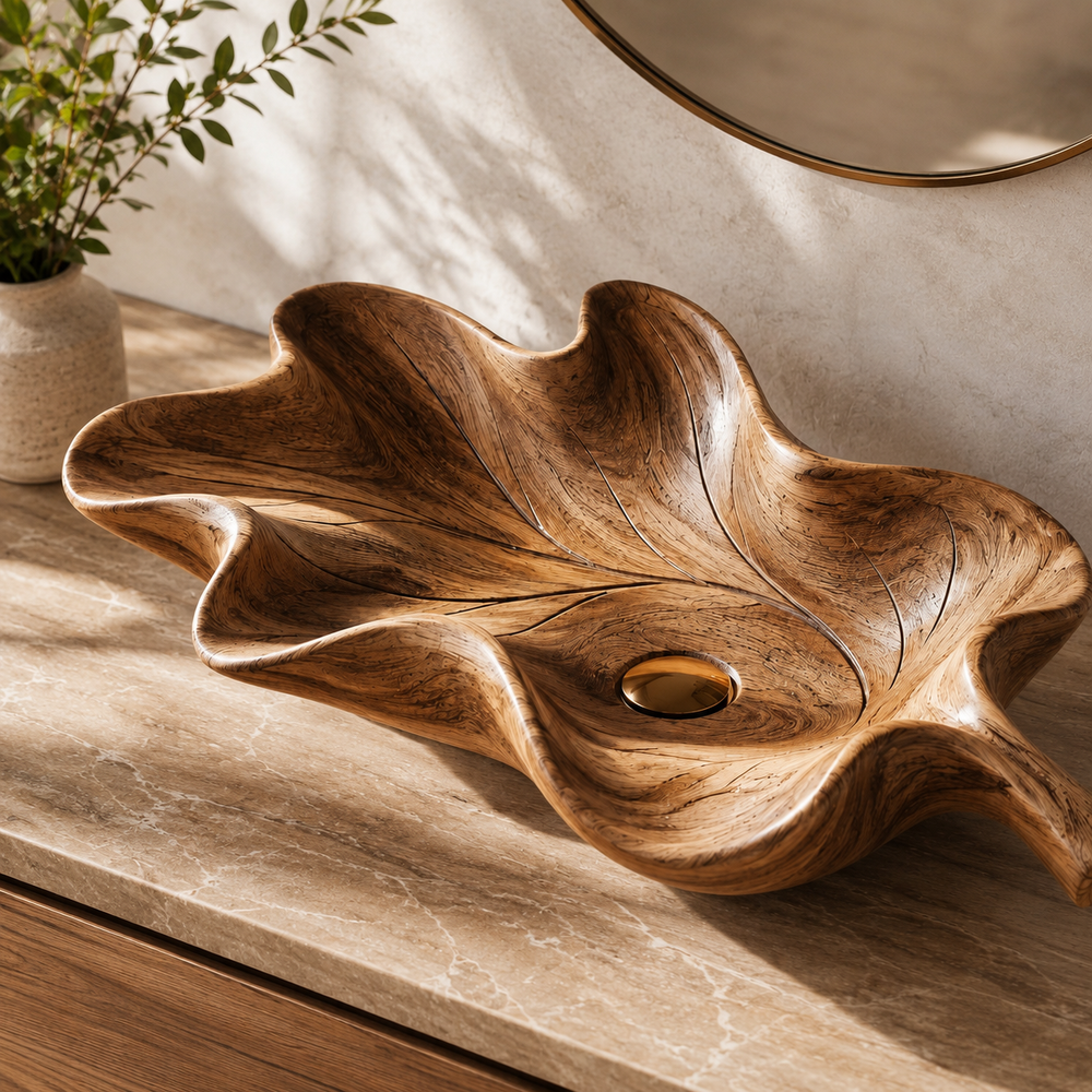 Calder Organic Modern Vessel Sink - Design 059 - product image 11