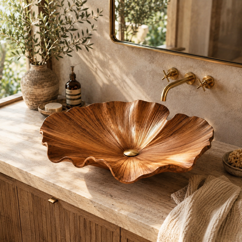 Soren Stone Vanity Vessel Sink - Design 060 - product image 02