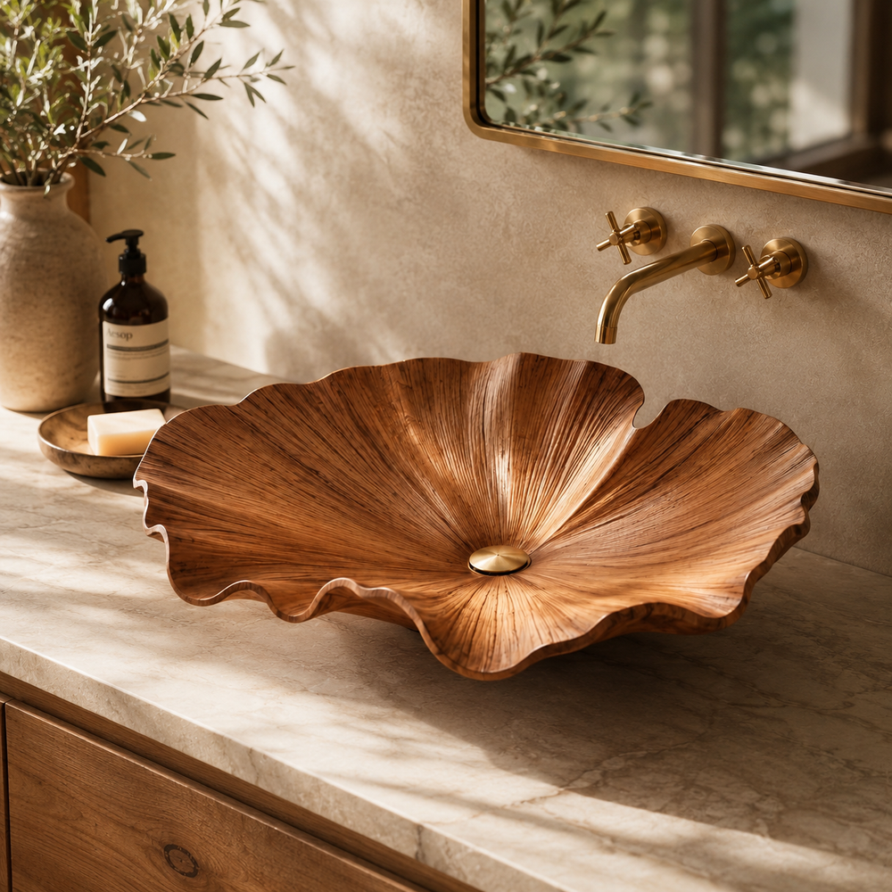 Soren Stone Vanity Vessel Sink - Design 060 - product image 03