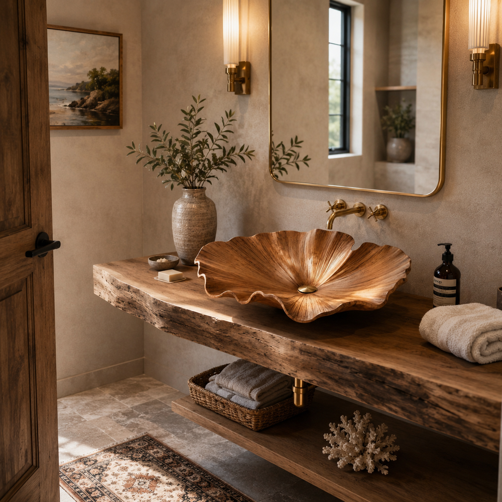 Soren Stone Vanity Vessel Sink - Design 060 - product image 04