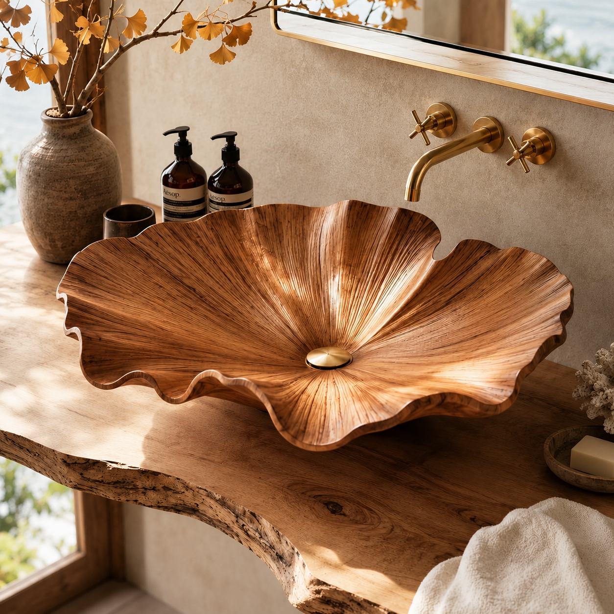 Soren Stone Vanity Vessel Sink - Design 060 - product image 05
