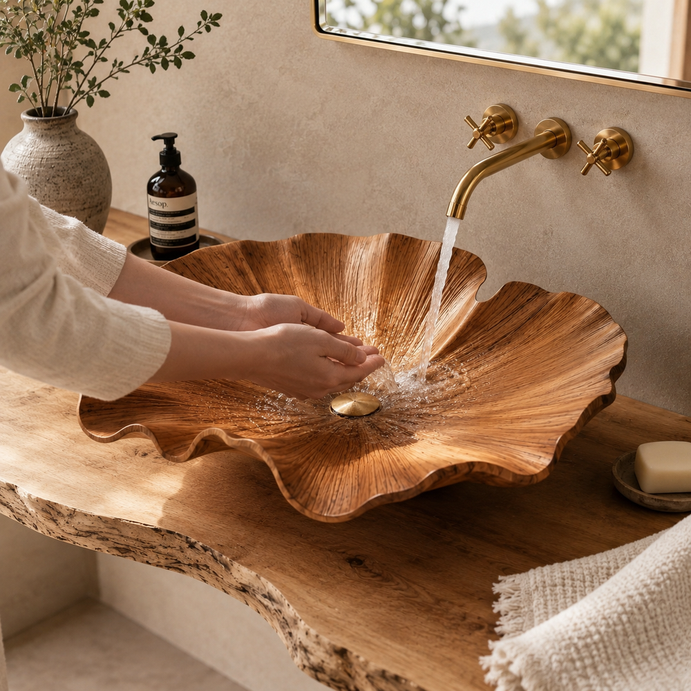 Soren Stone Vanity Vessel Sink - Design 060 - product image 07