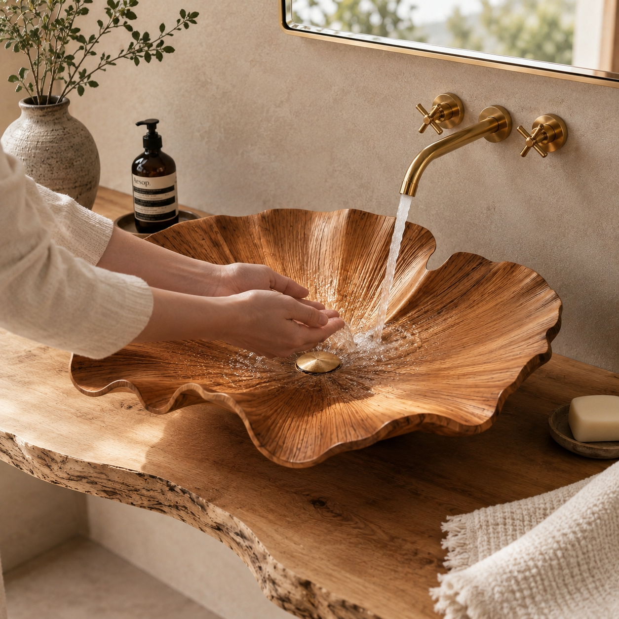 Soren Stone Vanity Vessel Sink - Design 060 - product image 07