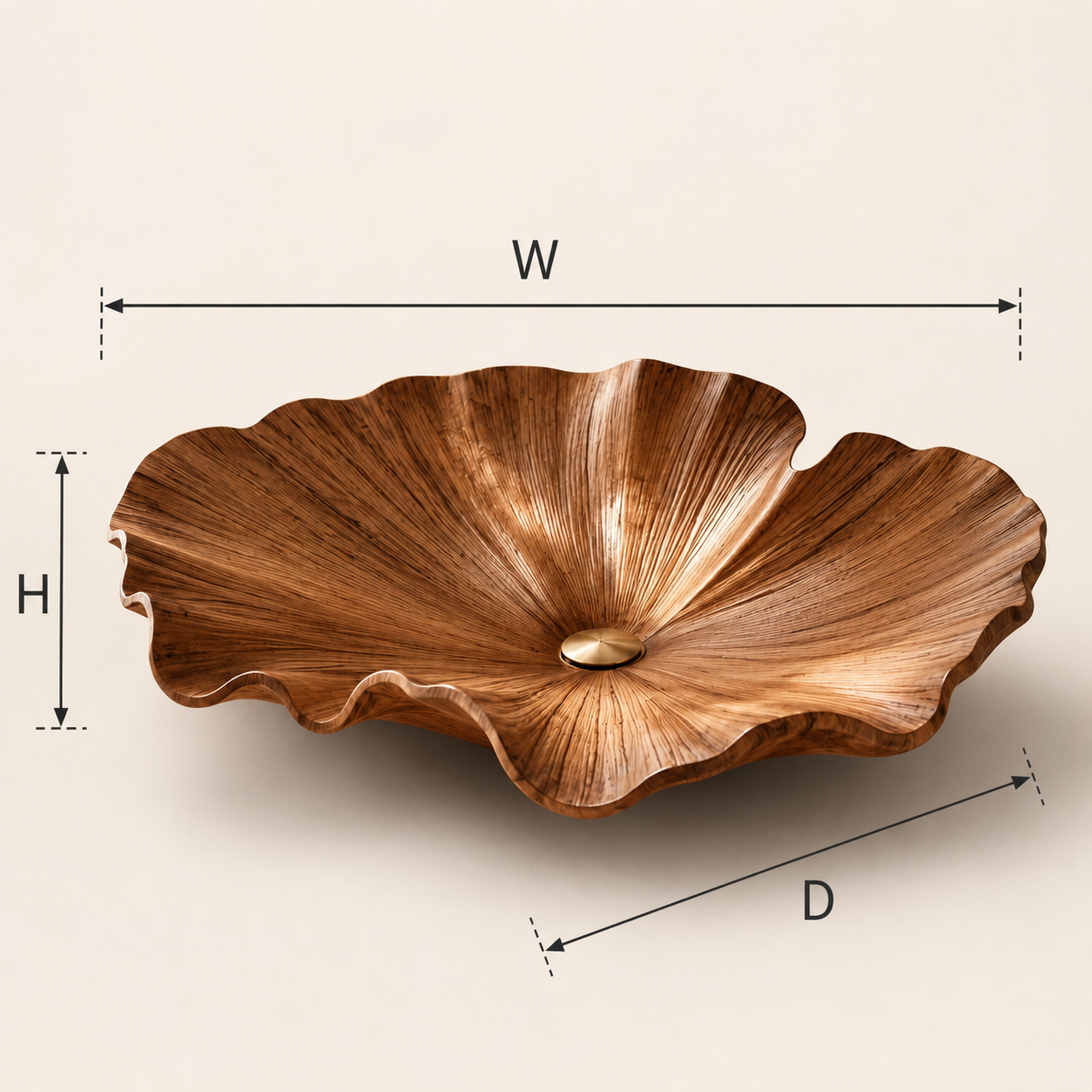 Soren Stone Vanity Vessel Sink - Design 060 - product image 08