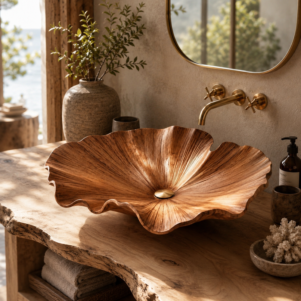 Soren Stone Vanity Vessel Sink - Design 060 - product image 09