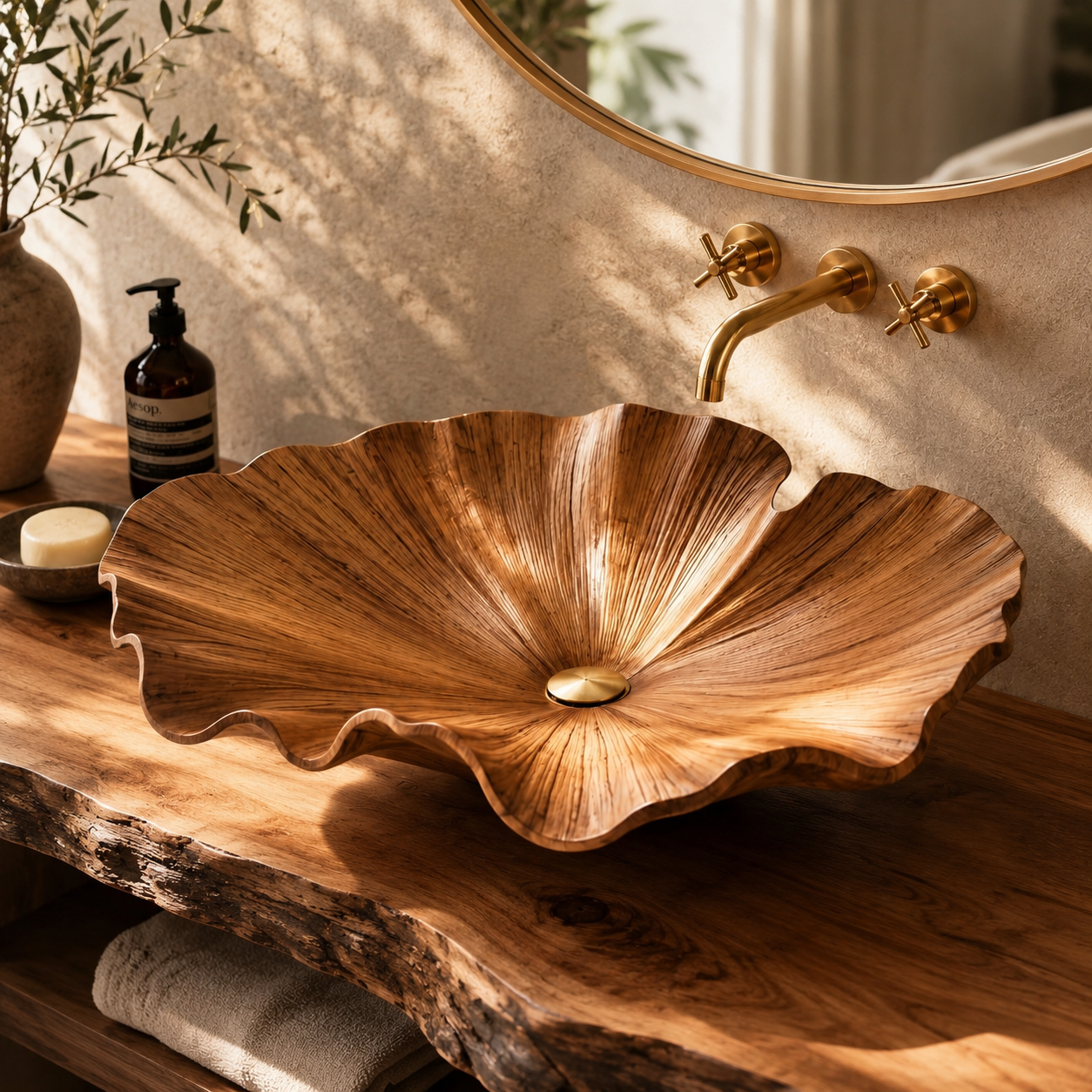 Soren Stone Vanity Vessel Sink - Design 060 - product image 11
