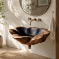 Elara Rounded Bathroom Sink - Design 061 - main view
