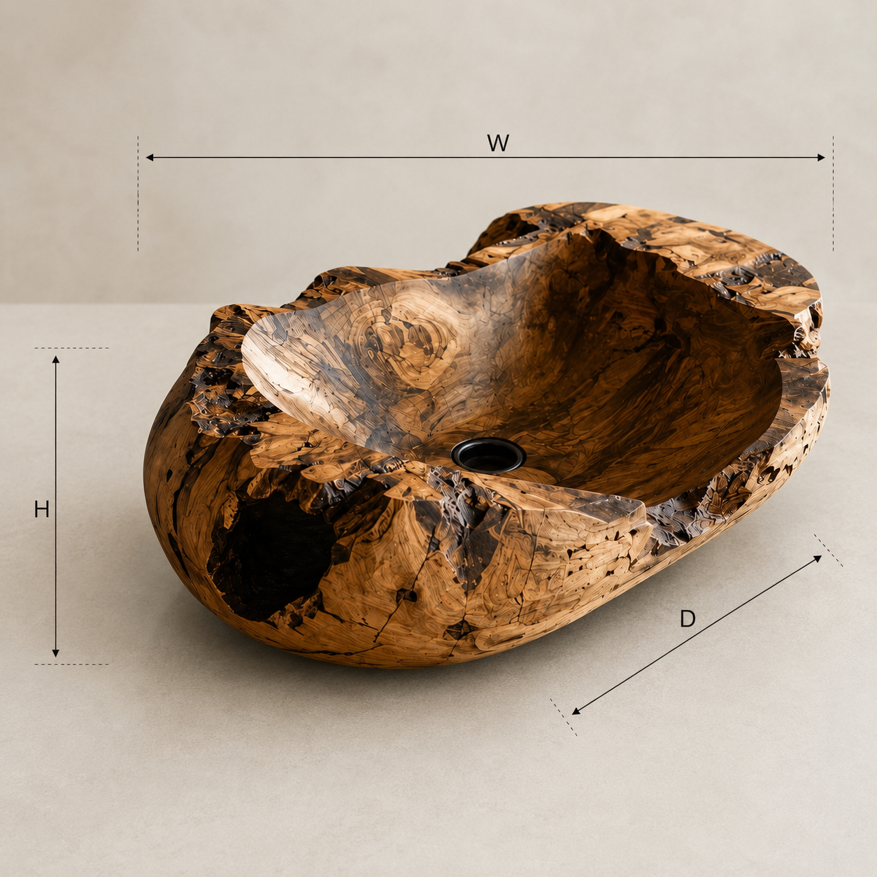 Veyra Statement Vessel Sink - Design 062 - product image 08
