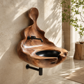 Nolan Warm Stone Vessel Sink - Design 063 - main view