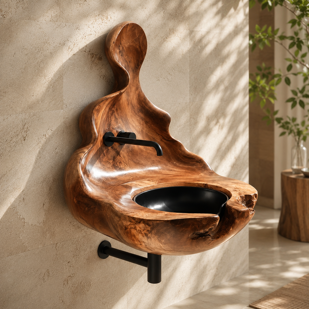 Nolan Warm Stone Vessel Sink - Design 063 - product image 11