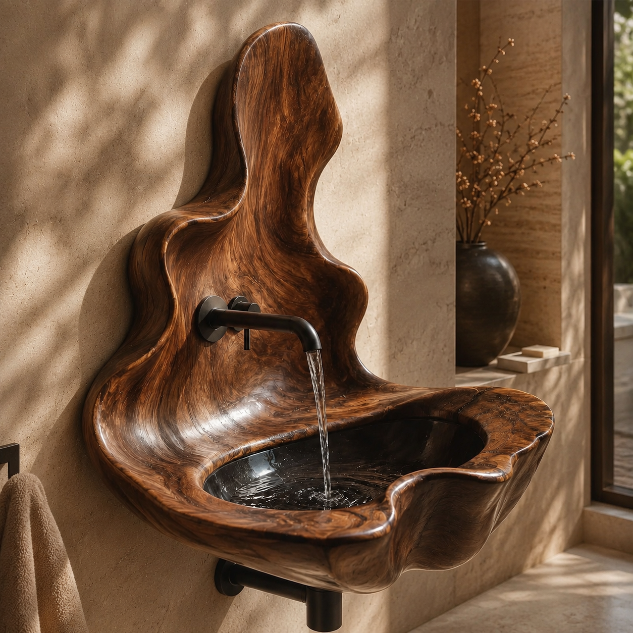 Liora Hand-Finished Vessel Sink - Design 064 - product image 02