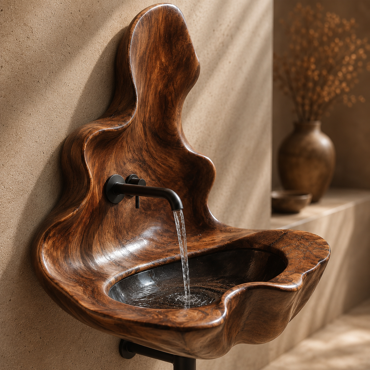 Liora Hand-Finished Vessel Sink - Design 064 - product image 04