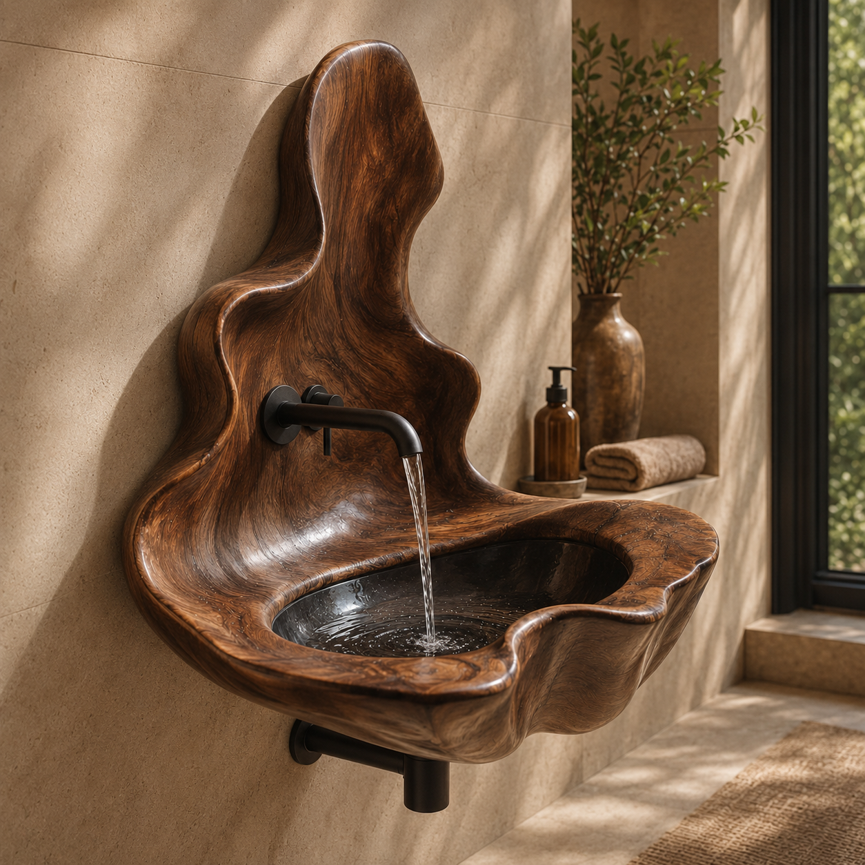 Liora Hand-Finished Vessel Sink - Design 064 - product image 06
