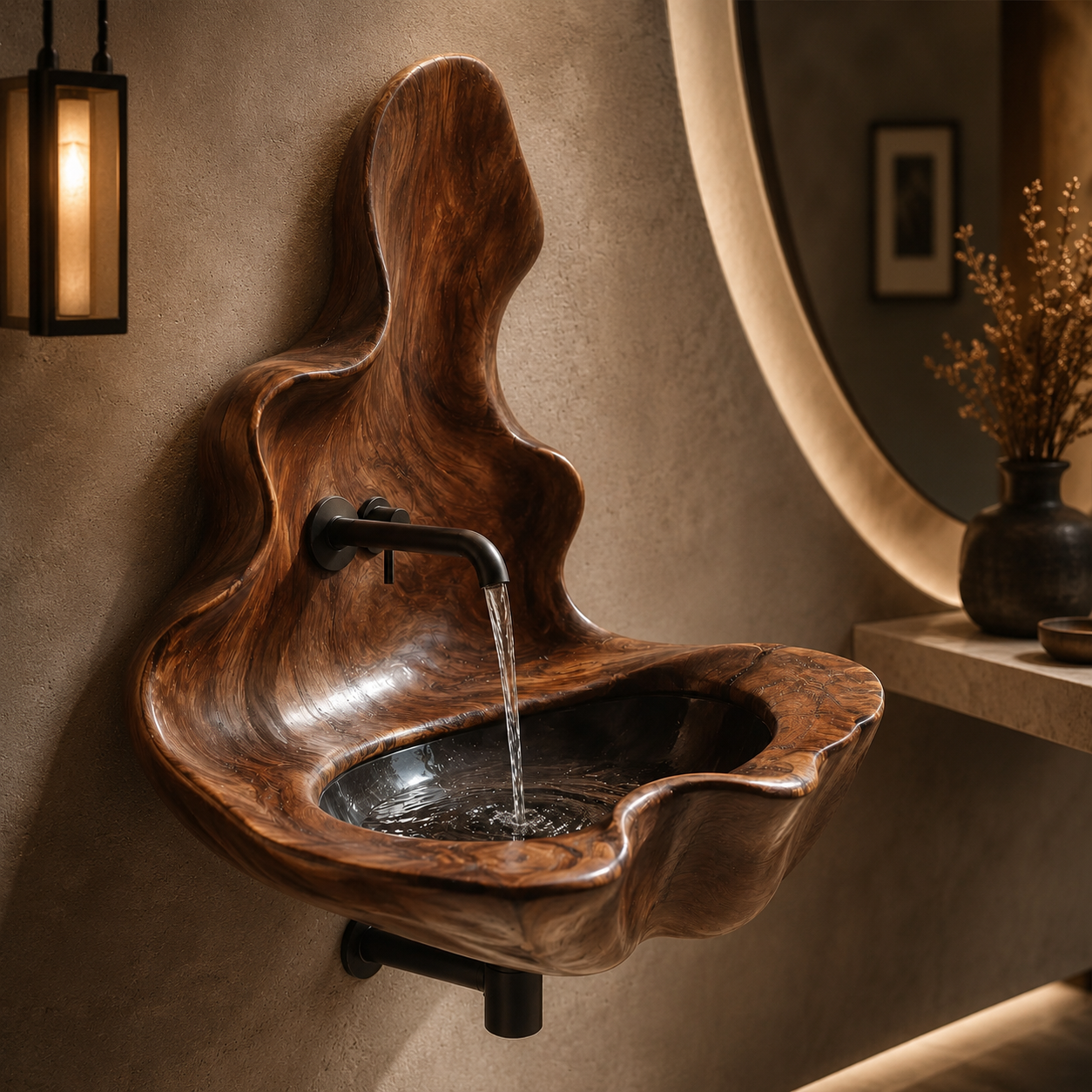 Liora Hand-Finished Vessel Sink - Design 064 - product image 08