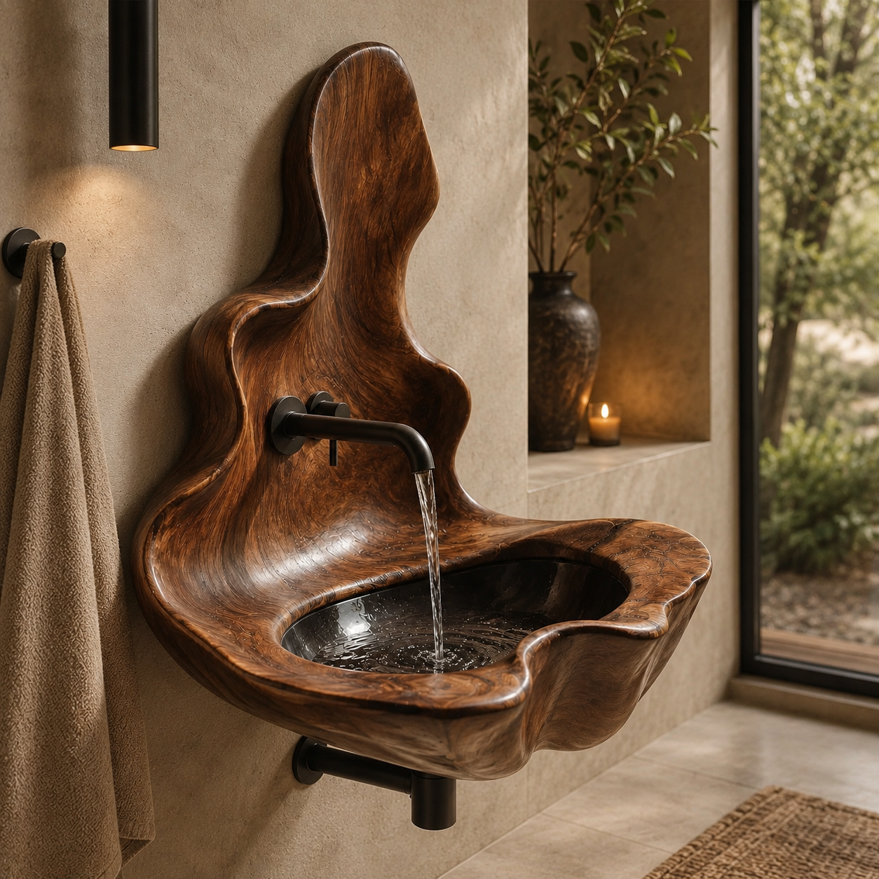 Liora Hand-Finished Vessel Sink - Design 064 - product image 09