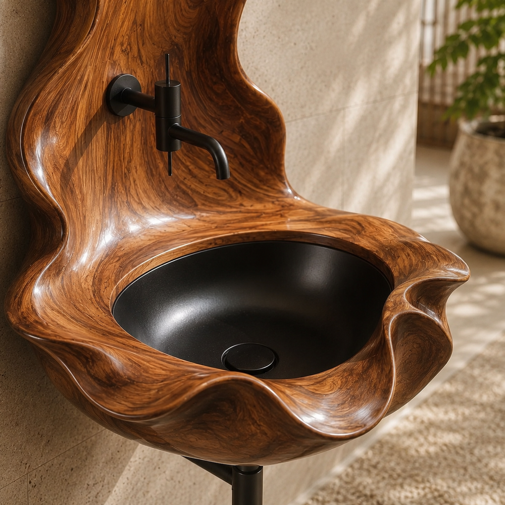 Arden Natural Stone Vessel Sink - Design 065 - product image 05