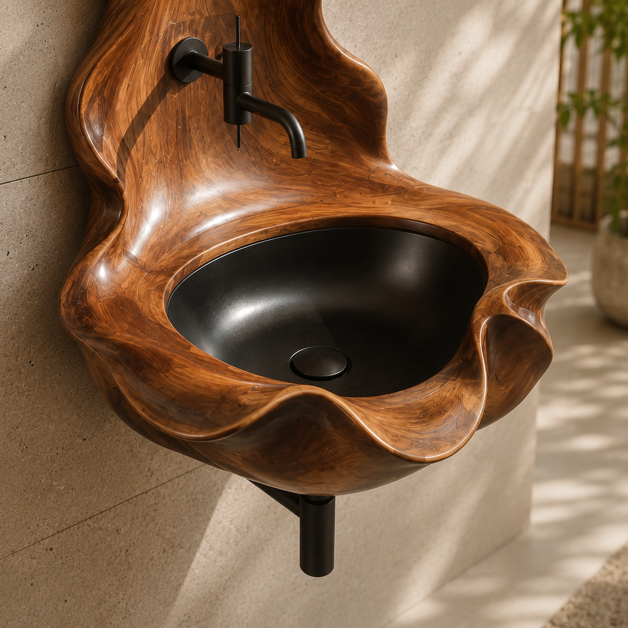 Arden Natural Stone Vessel Sink - Design 065 - product image 06