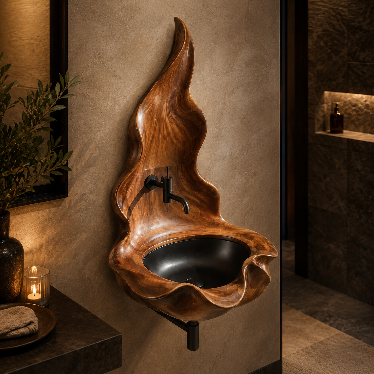 Arden Natural Stone Vessel Sink - Design 065 - product image 10