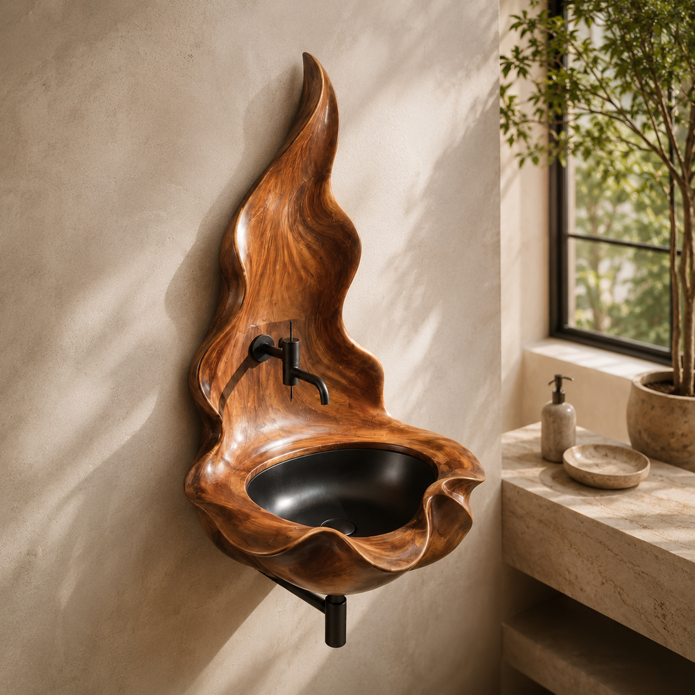Arden Natural Stone Vessel Sink - Design 065 - product image 11