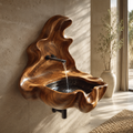 Mira Sculptural Bathroom Vessel Sink - Design 066 - main view