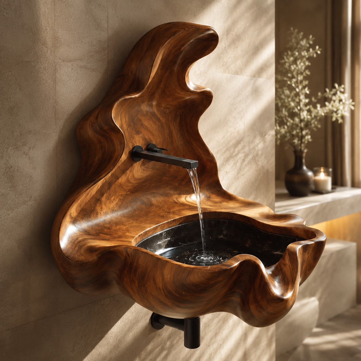 Mira Sculptural Bathroom Vessel Sink - Design 066 - product image 11
